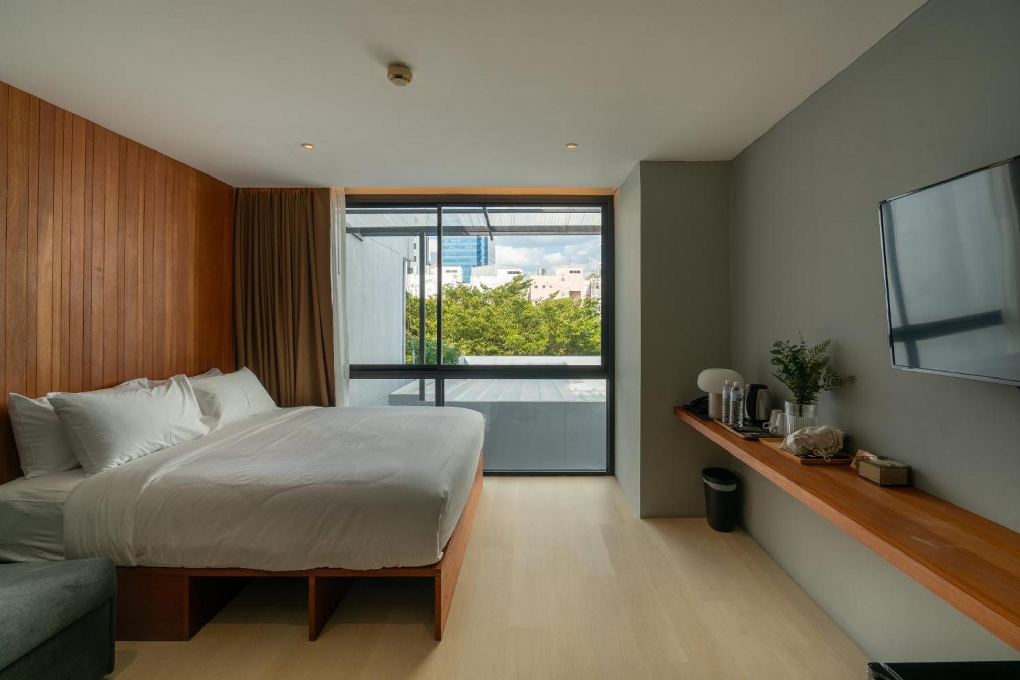 Woodstory Boutique Hotel Bangkok Exterior foto