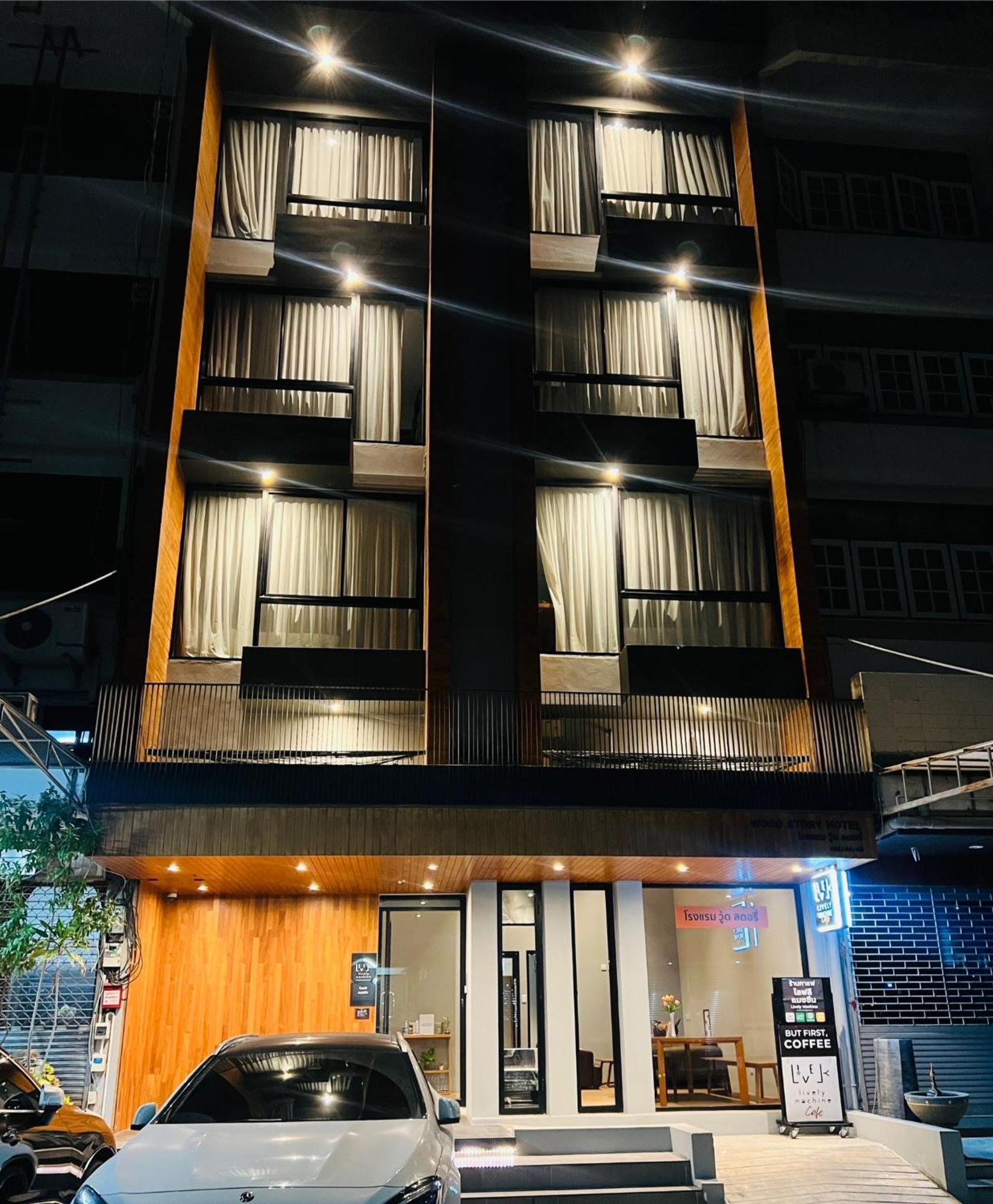 Woodstory Boutique Hotel Bangkok Exterior foto