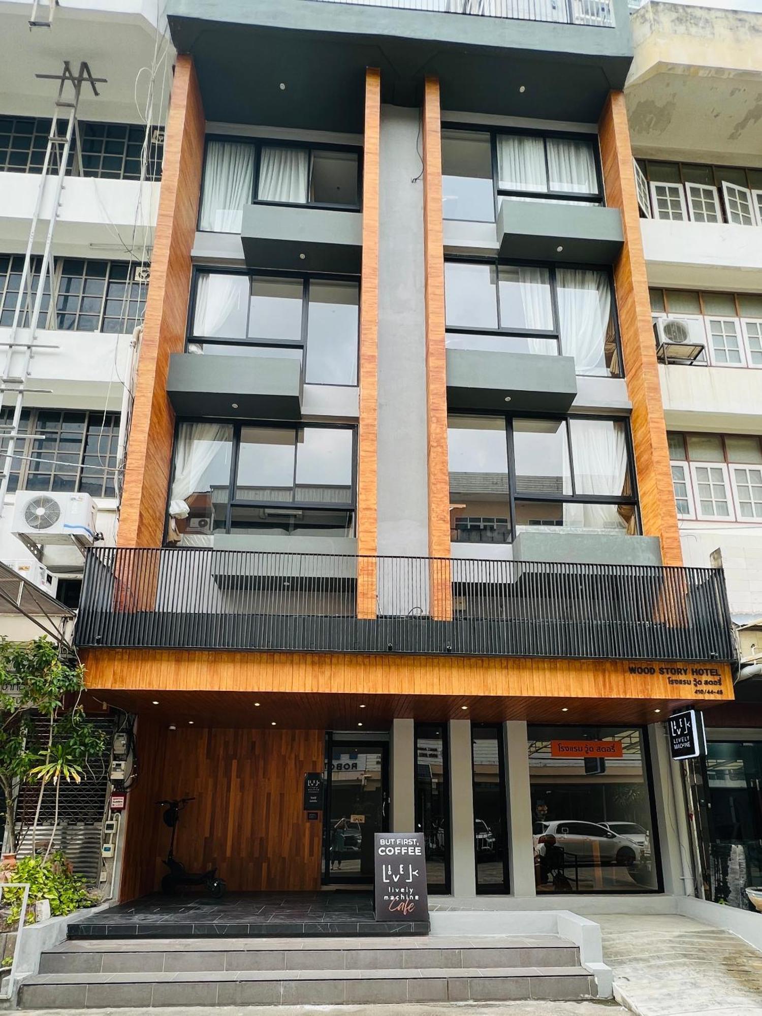 Woodstory Boutique Hotel Bangkok Exterior foto