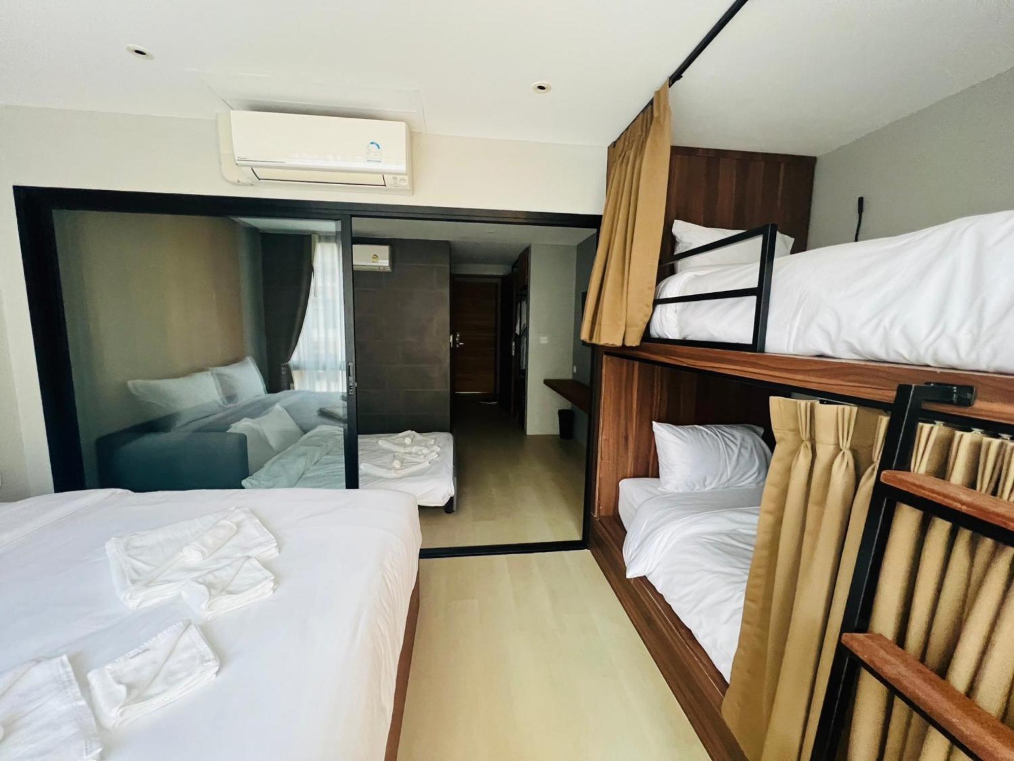 Woodstory Boutique Hotel Bangkok Exterior foto