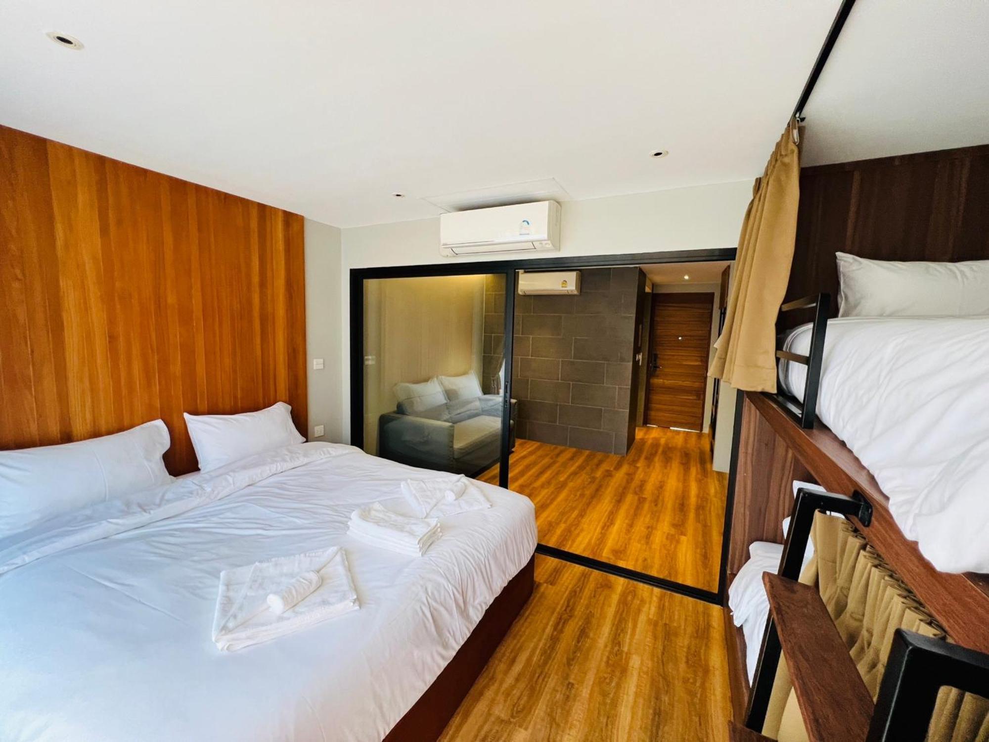 Woodstory Boutique Hotel Bangkok Exterior foto